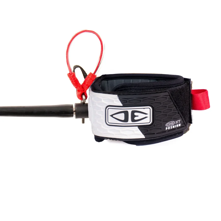 15'0 One-Xt Premium Big Wave Leash Black