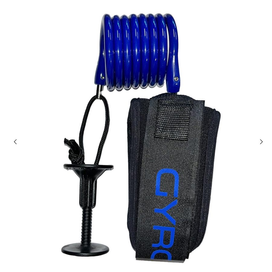 Gyroll Bodyboard Bicep Leash - Blue