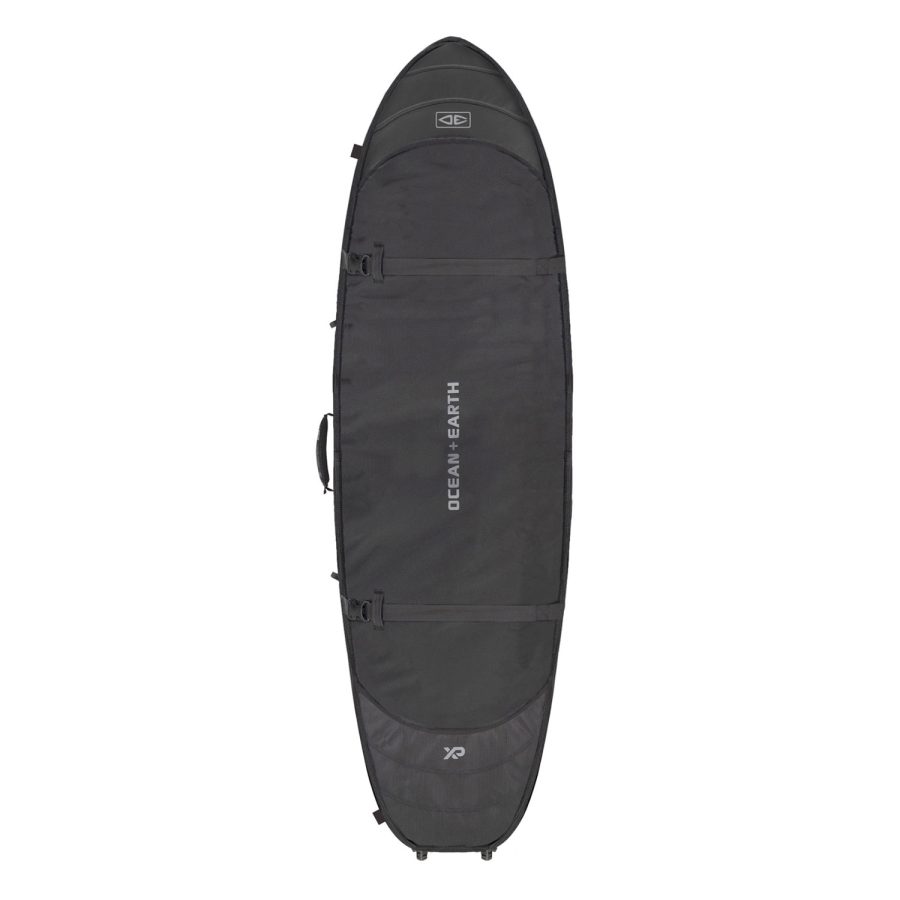 Quad Wheel Hypa 4 Surfboard Travel Coffin Cover
