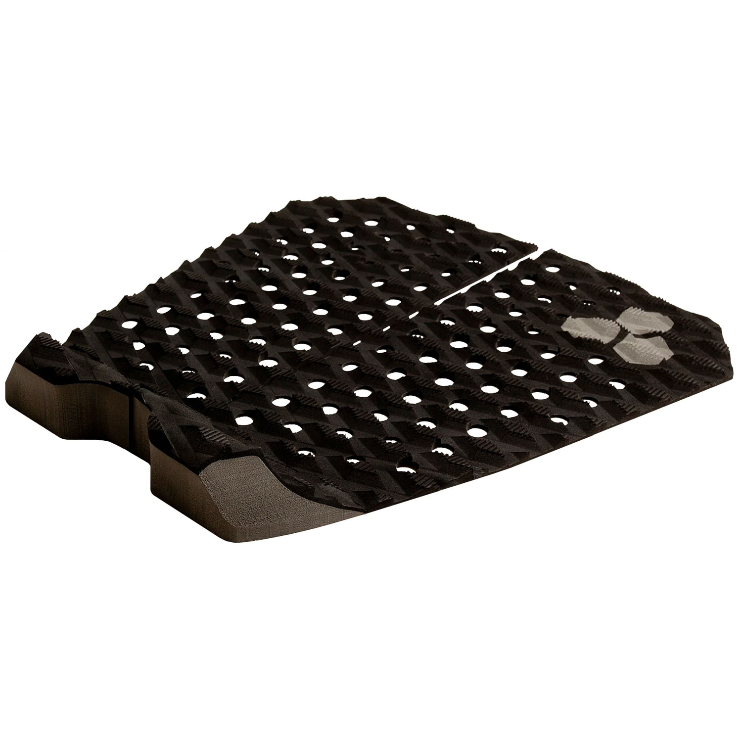 Factor 2 Piece Flat Traction Pad Black
