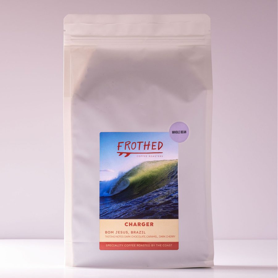 FROTHED Charger 1kg Whole Bean