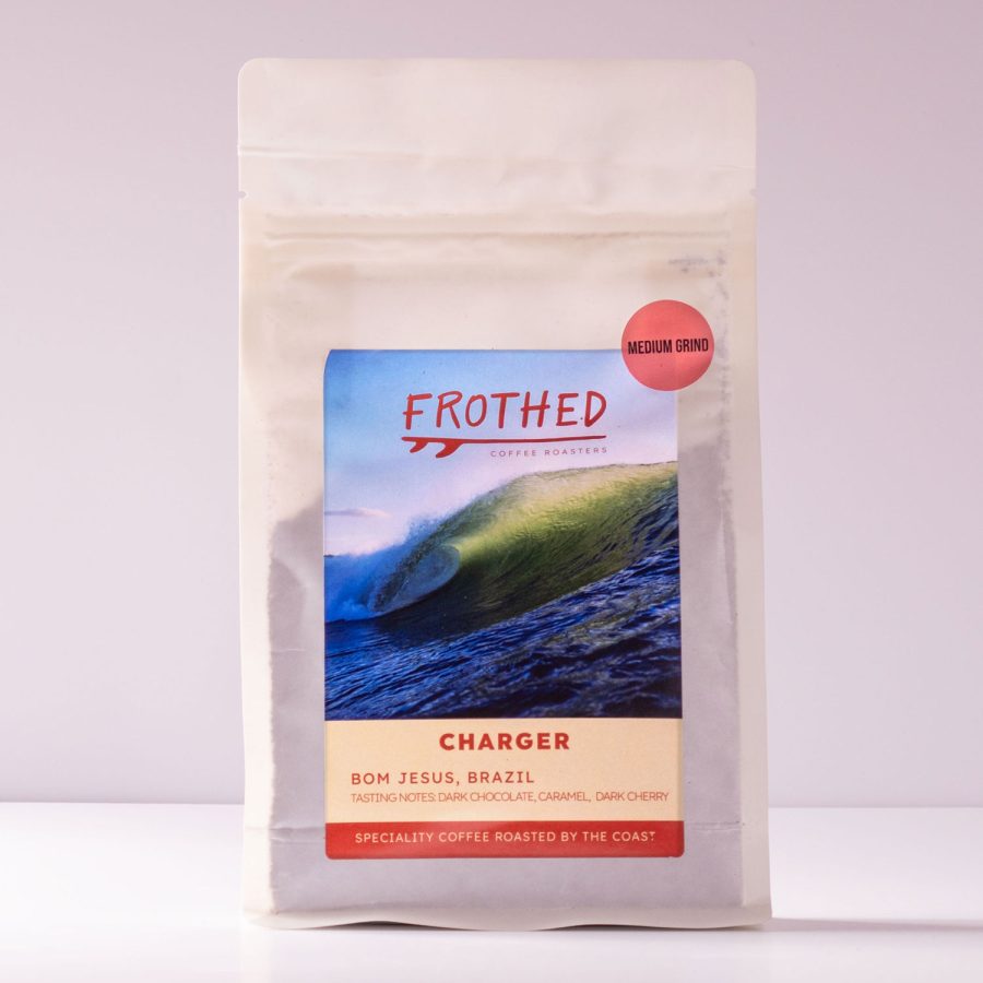 FROTHED Charger 250g Medium Grind
