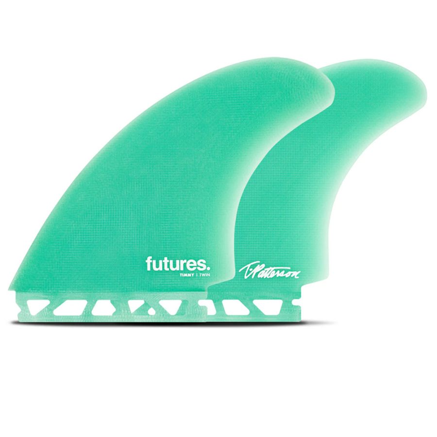 Timmy Patterson Twin Fin Teal