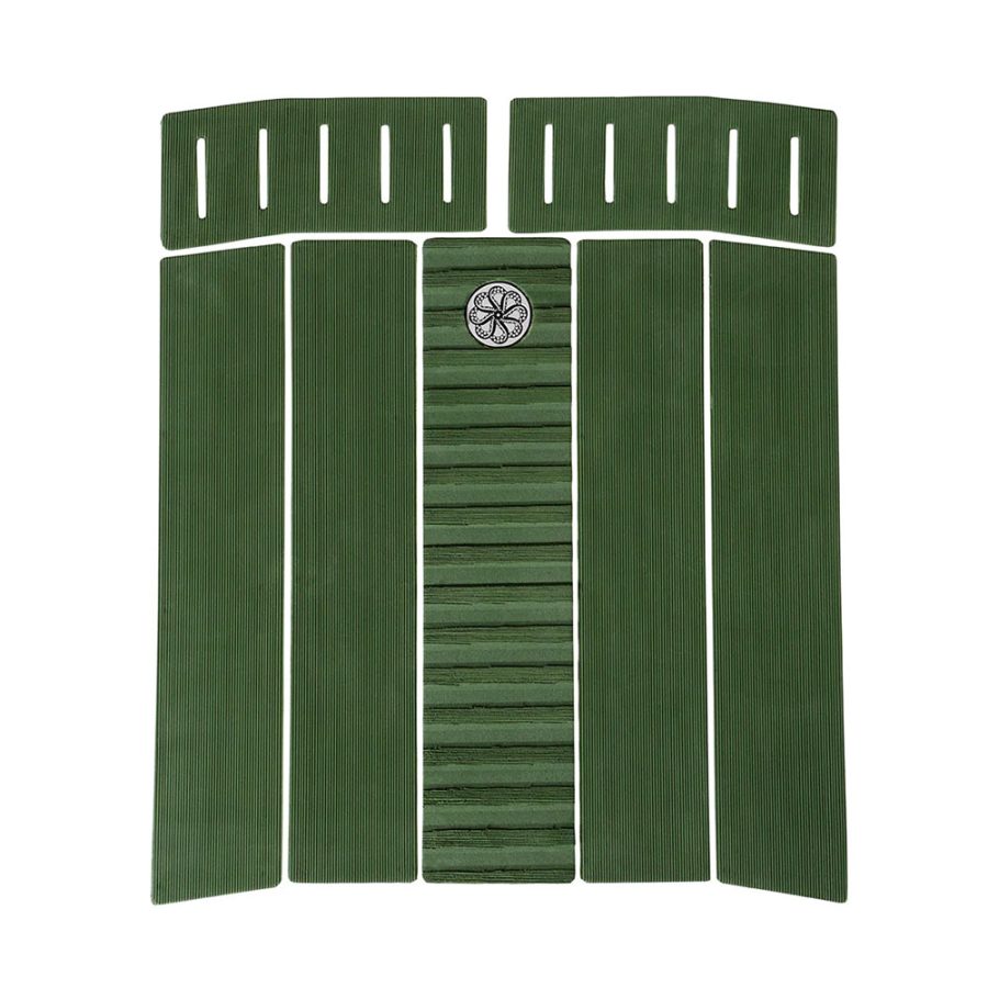 OCTOPUS - Chippa Wilson Signature Front Deck Traction Pad - Rifle Green