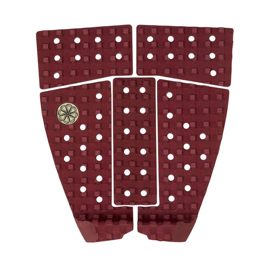 Octopus Padding OCTOPUS – Ian Crane Signature Traction Pad – Burgundy | danielsurf.com