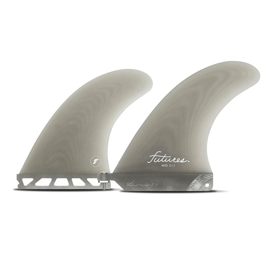 FUTURES MID 2+1 FIBERGLASS SMOKE