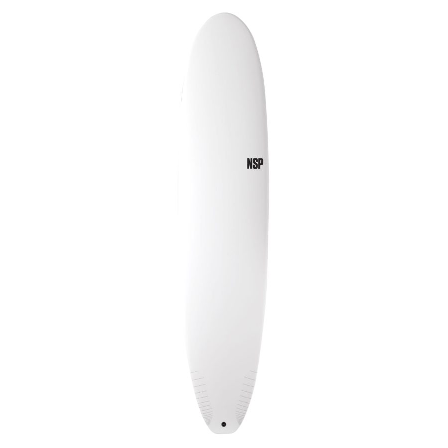 8'0 Protech Longboard White Tint
