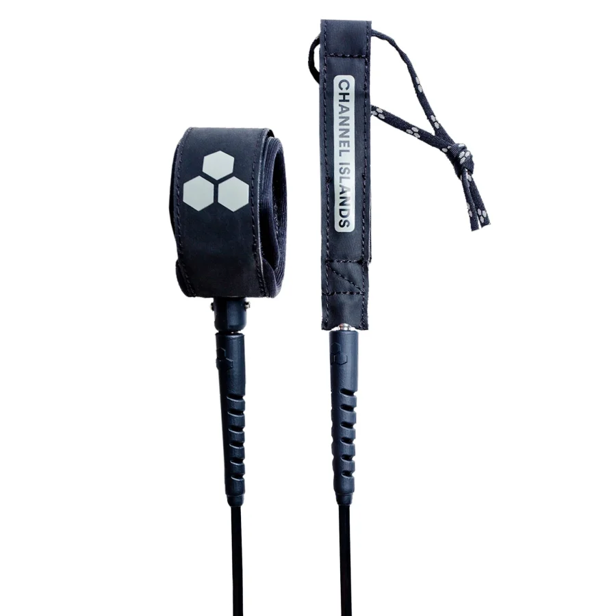 6.0 CI Hex Everyday Leash - Black