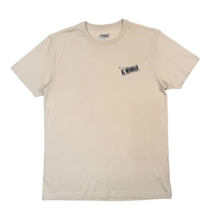 CI - AL Stamp OG Short Sleeve T-Shirt - Cloud