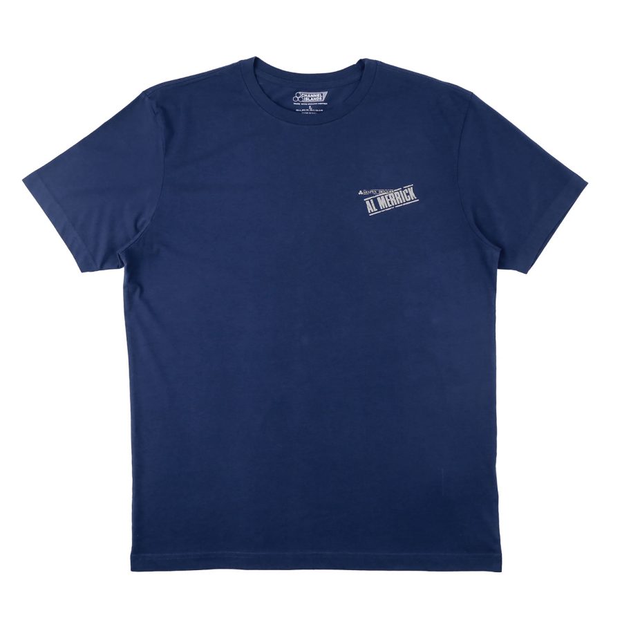 CI - AL Stamp OG Short Sleeve T-Shirt - Navy