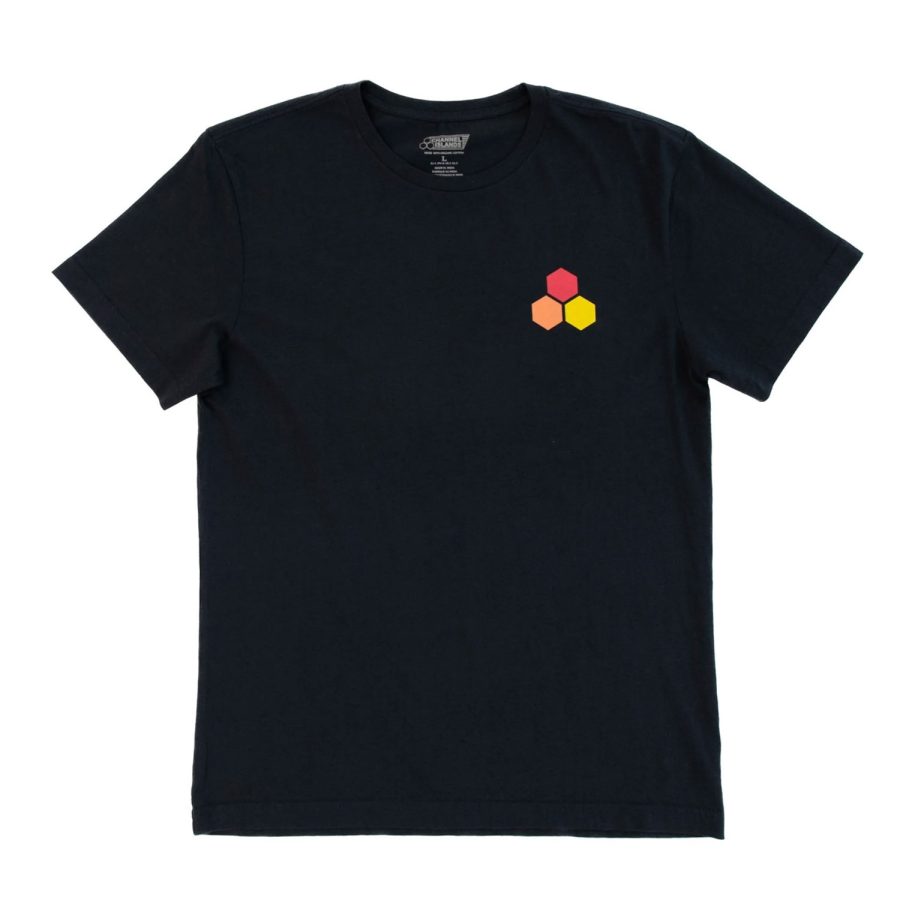 CI - Classic Hex Short Sleeve T-Shirt - Black