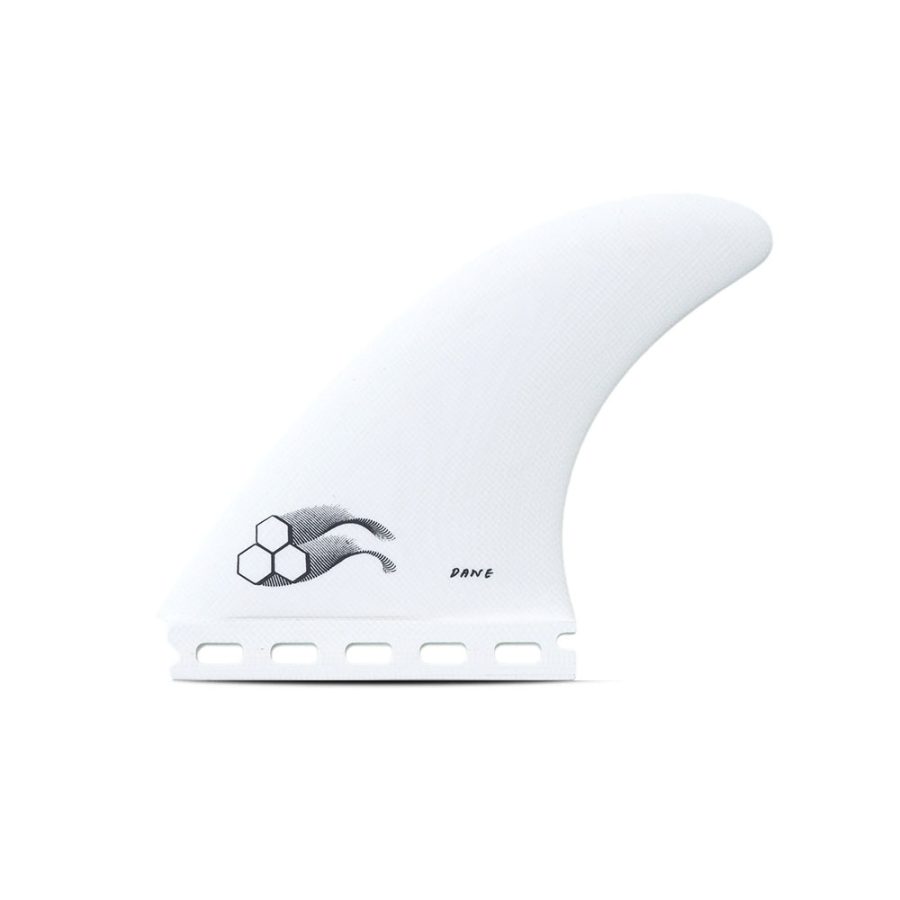CI Dane Thruster Fins Large White