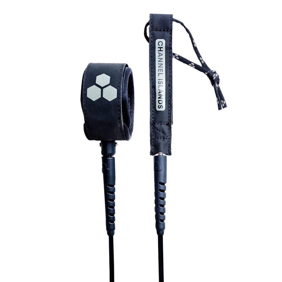 6.0 CI Round Everyday Leash – Black