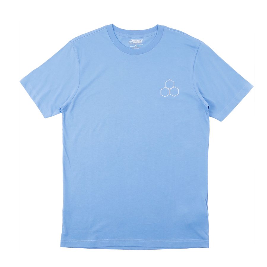 CI - Solid Flag Short Sleeve T-Shirt - Blue