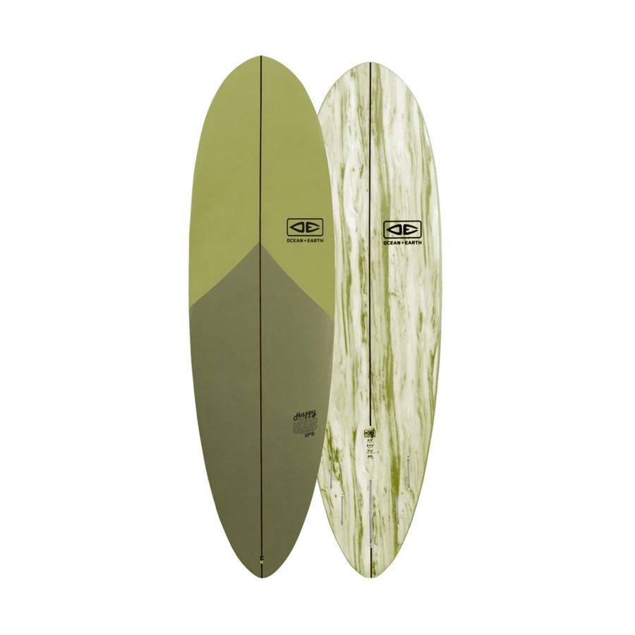 6'6 Happy Hour Epoxy Soft - Olive