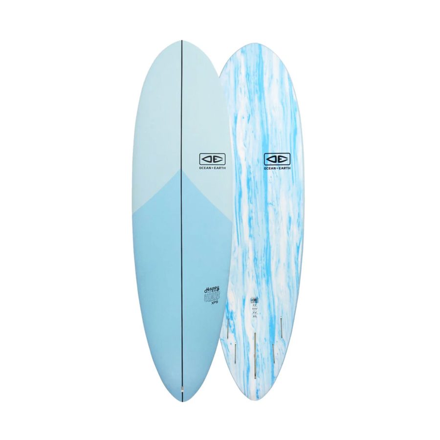6'6 Happy Hour Epoxy Soft - Sky Blue