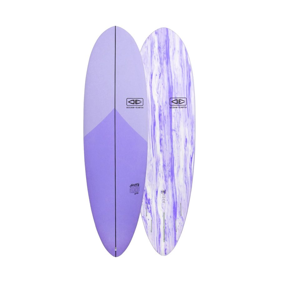 6'6 Happy Hour Epoxy Soft - Violet