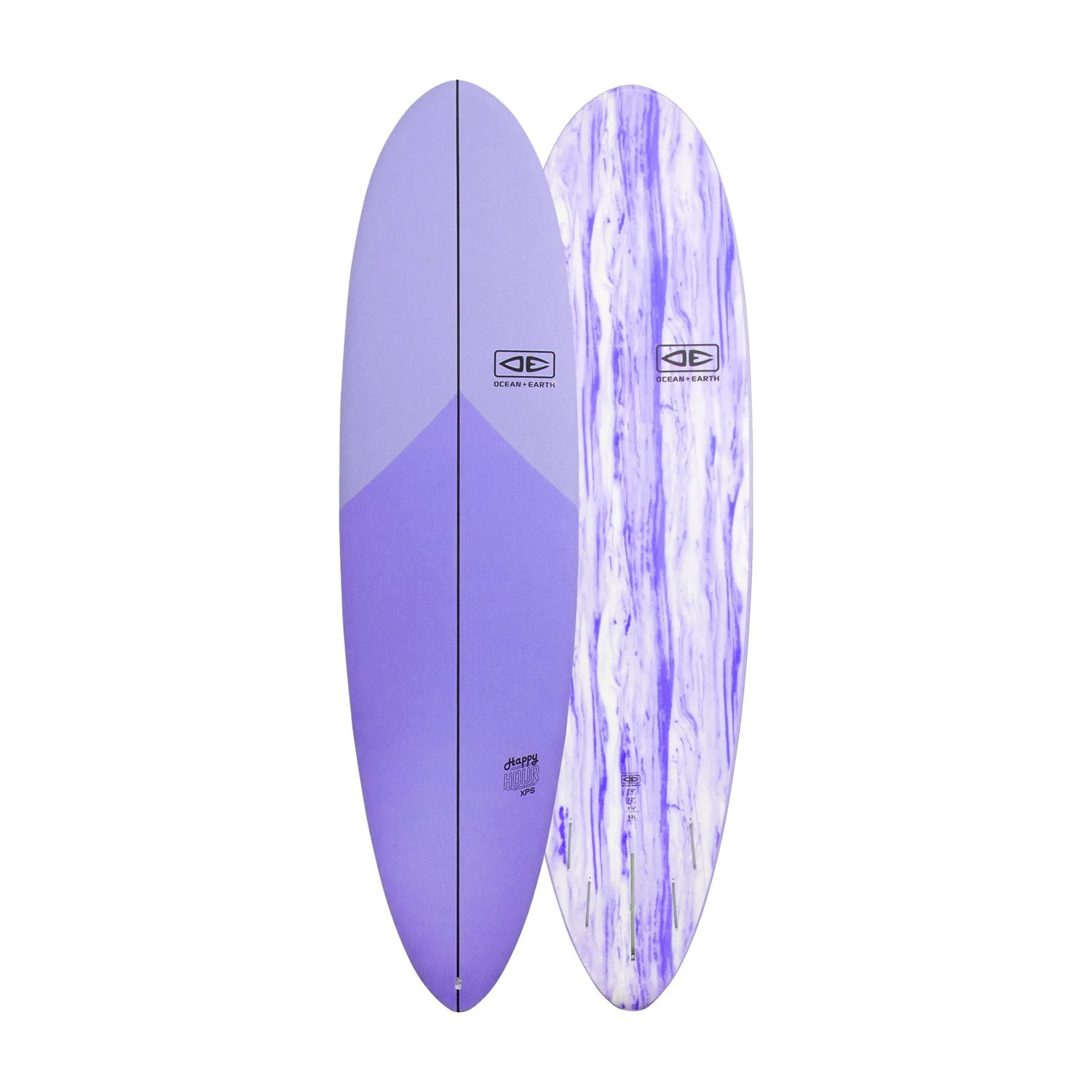 7'0 Happy Hour Epoxy Soft - Violet