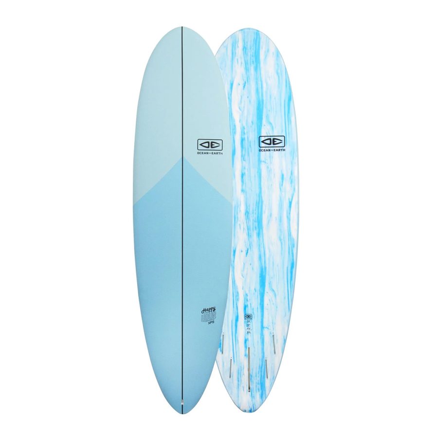 7'6 Happy Hour Epoxy Soft - Sky Blue