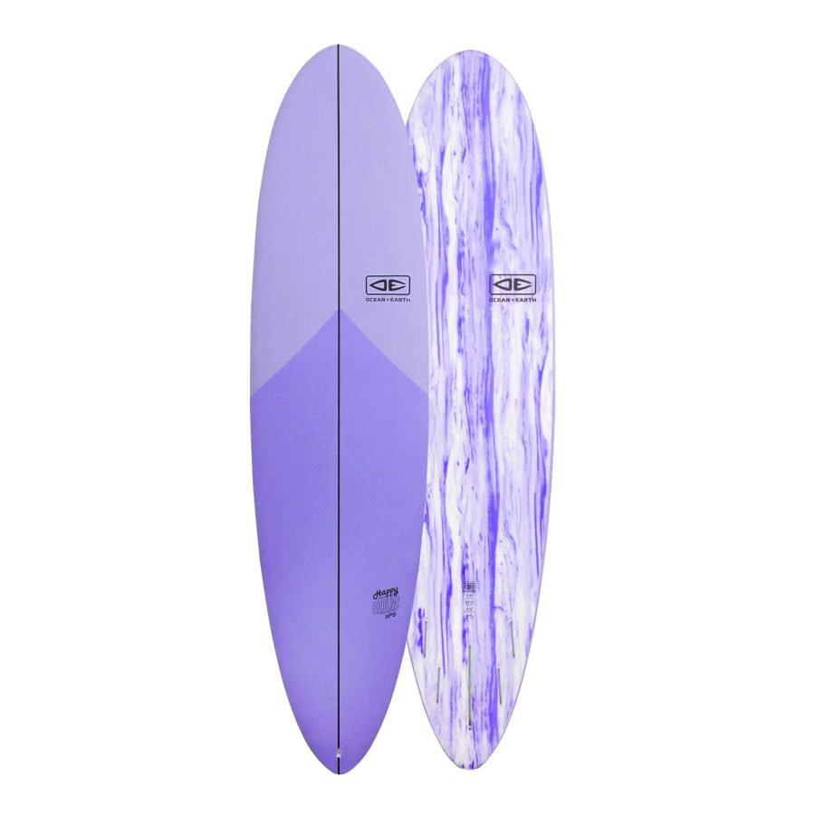 7'6 Happy Hour Epoxy Soft - Violet