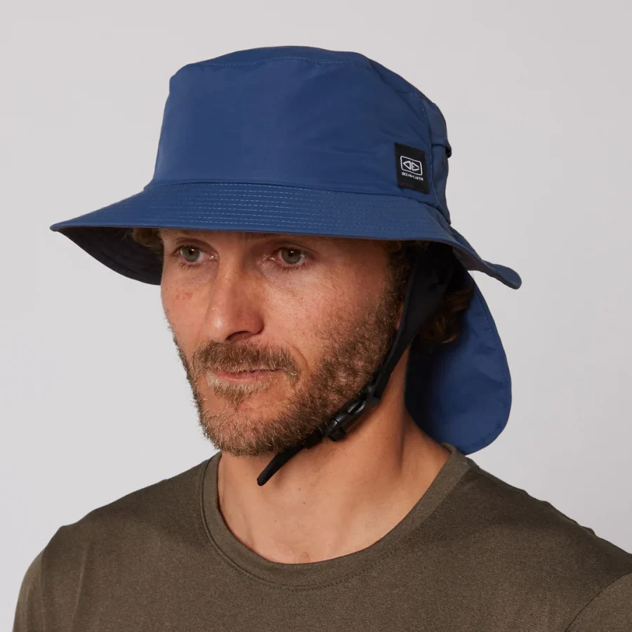 Indo Stiff Peak Surf Hat Navy