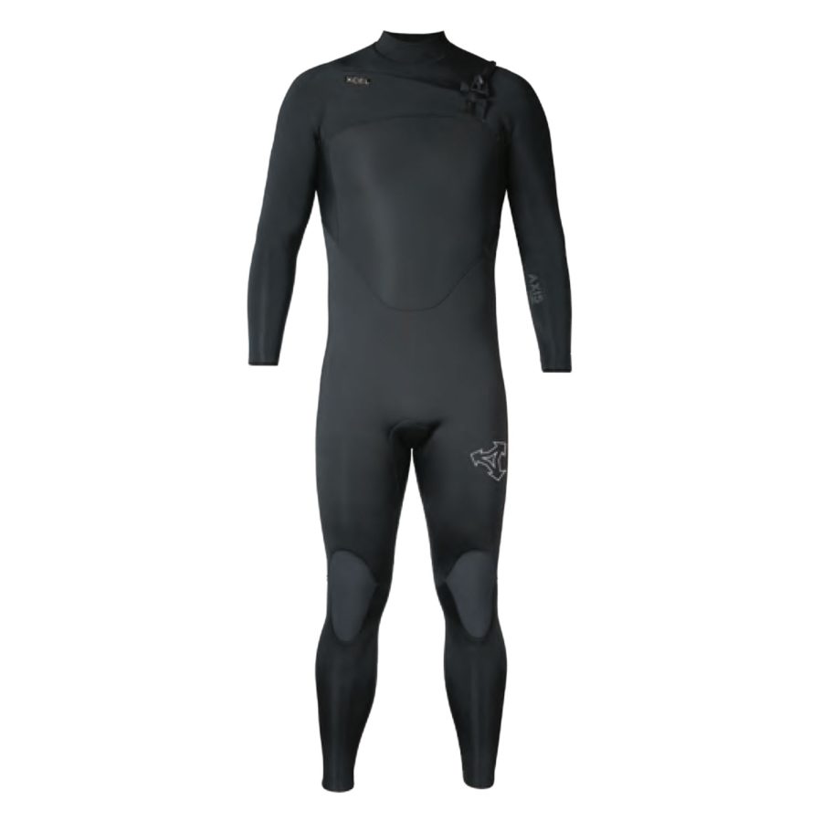 4/3 Axis Front Zip Wetsuit Ocena Neoprene-Free
