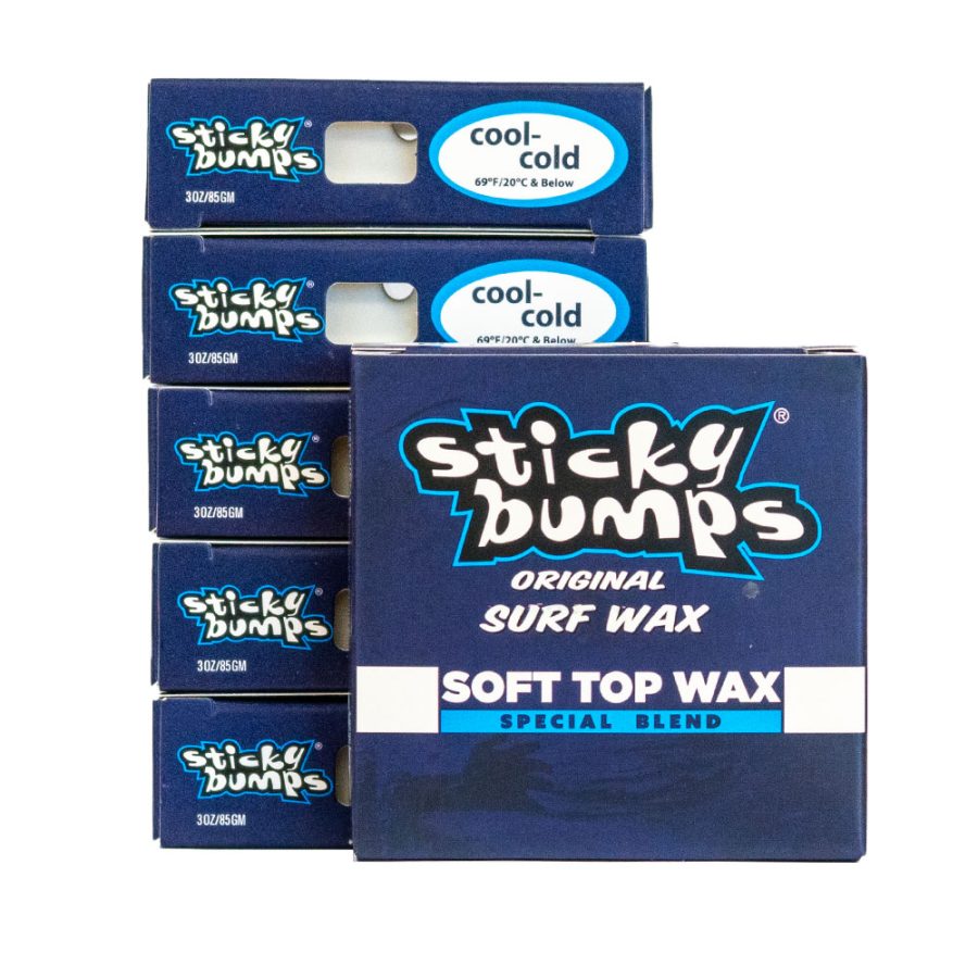 STICKY BUMPS SOFT TOP WAX COOL – BOXED (84 IN A BOX)