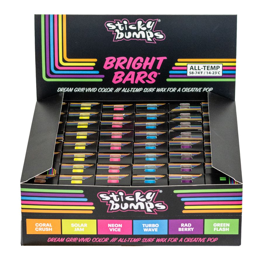 STICKY BUMPS BRIGHT ALL-TEMP MIX (48 BARS)