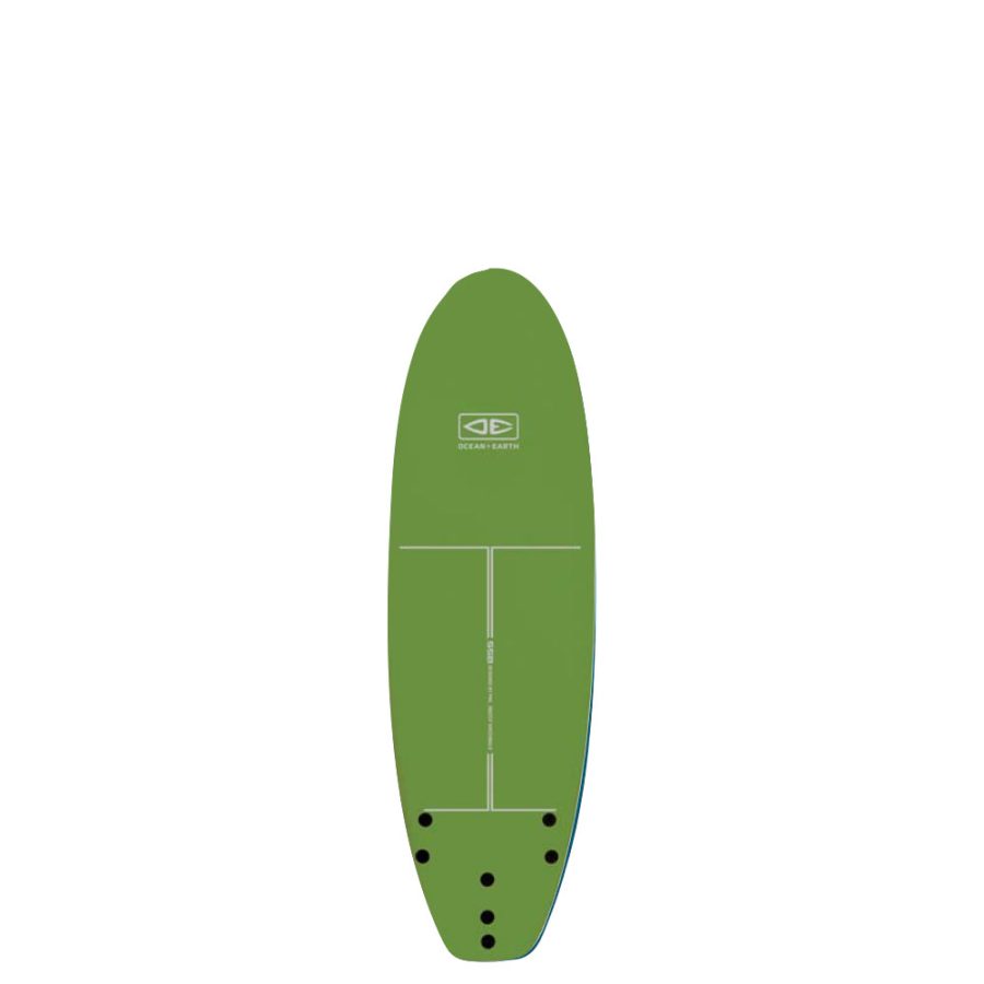 6'0 SSB School Softboard - Fern
