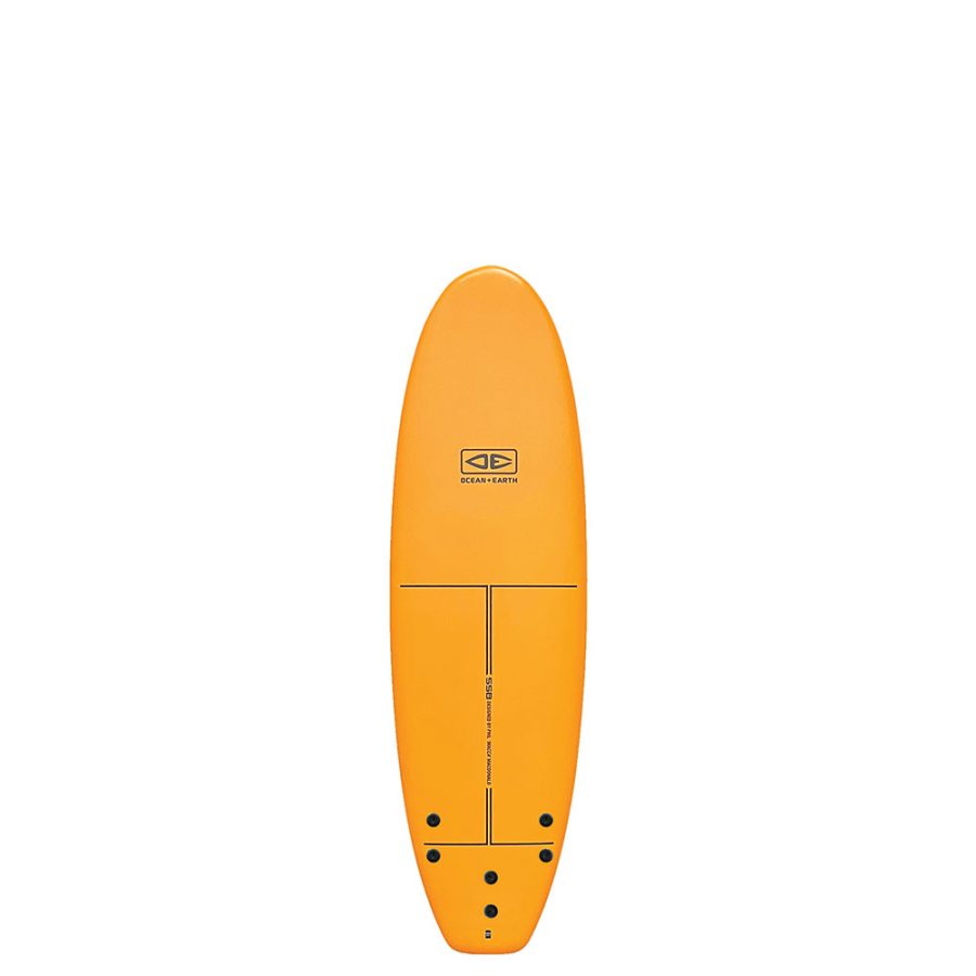 6'0 SSB School Softboard - Saffron