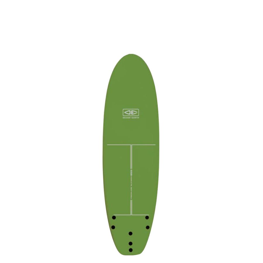 6'6 SSB School Softboard - Fern