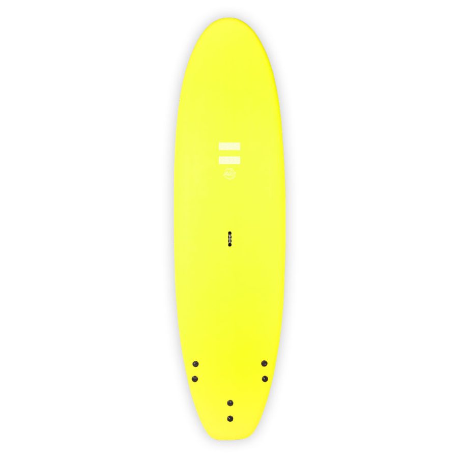 9'0 Indio Easy Going Softboard - Yellow