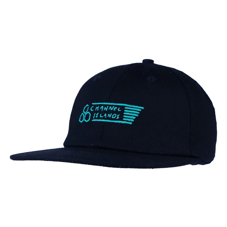 CI BAD FLAG HAT WHITE/BLACK