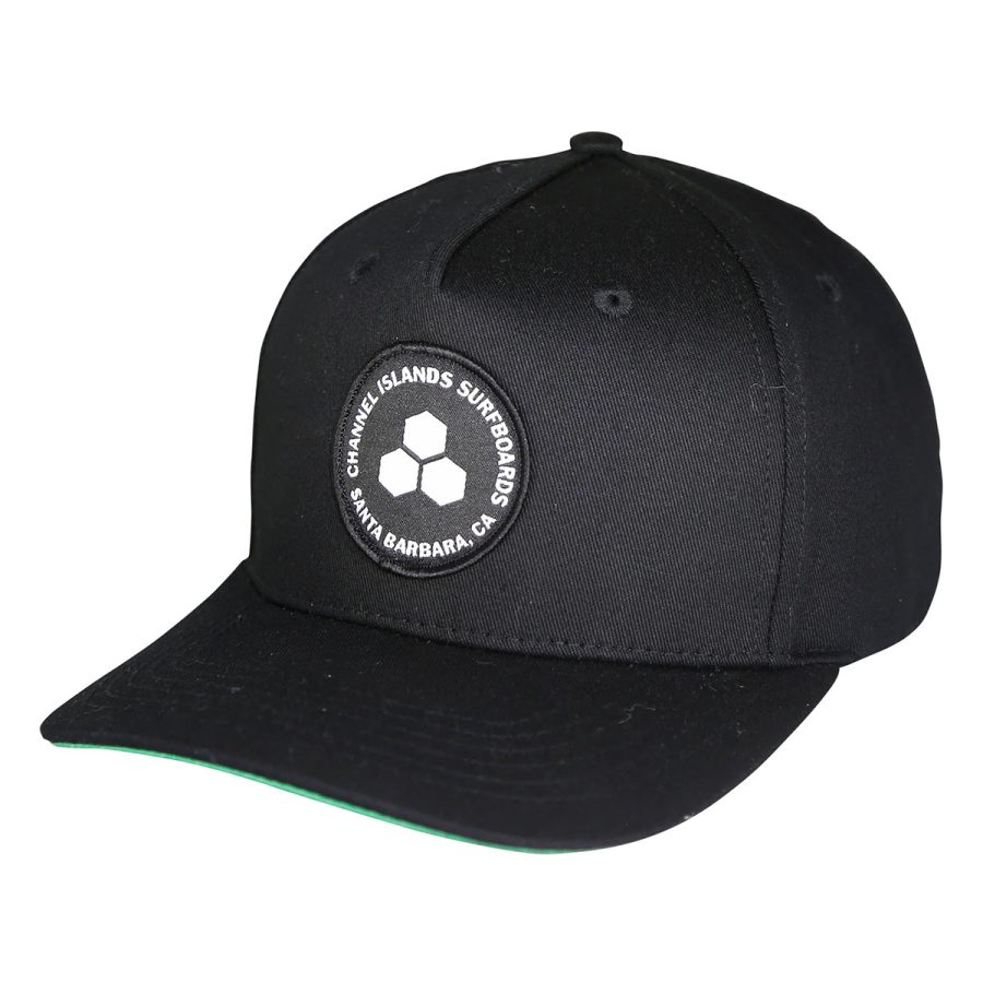 CI CISB PATCH HAT BLACK