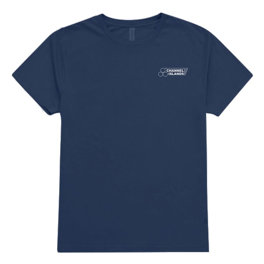 CI SOLID FLAG SS TEE LEAD