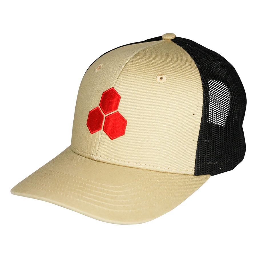 CI SOLID HEX HAT KHAKI