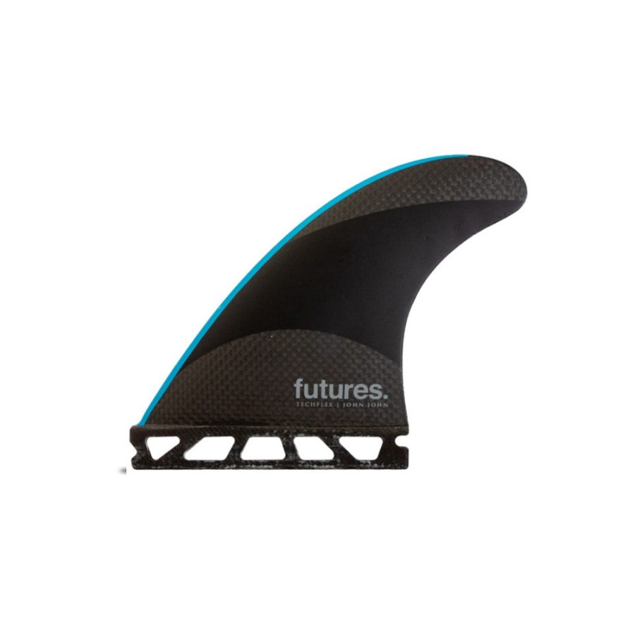 John John Techflex Thruster Fins Size Small Old Colour