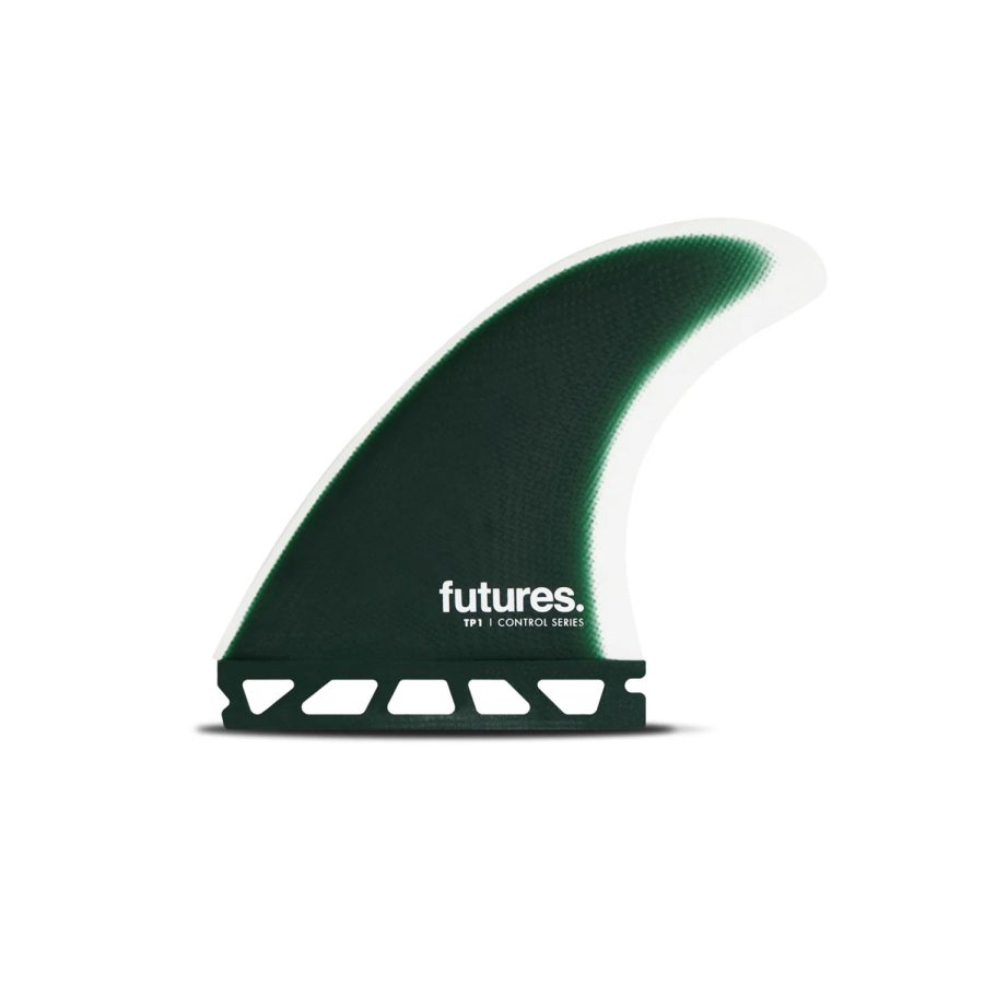 TP1 Fiberglass Thruster Surfboard Fins Size Large