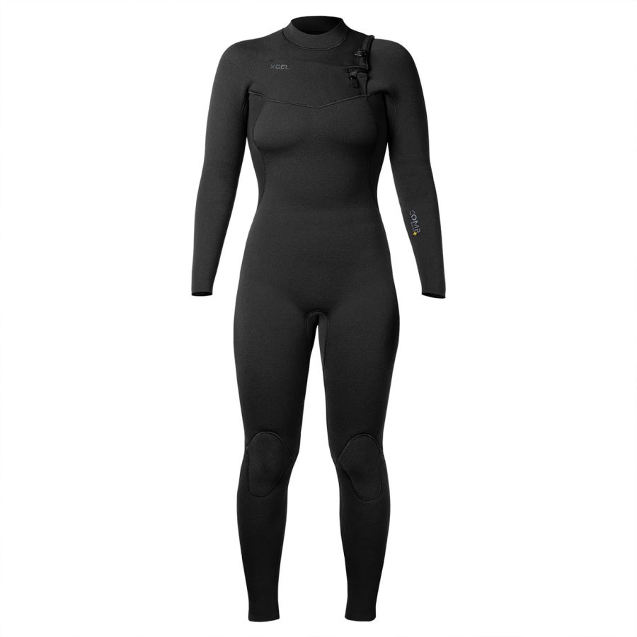 4/3mm Women's Comp+ Black