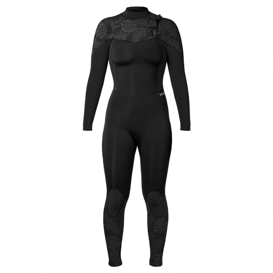 4/3mm Women's Comp Black Palm