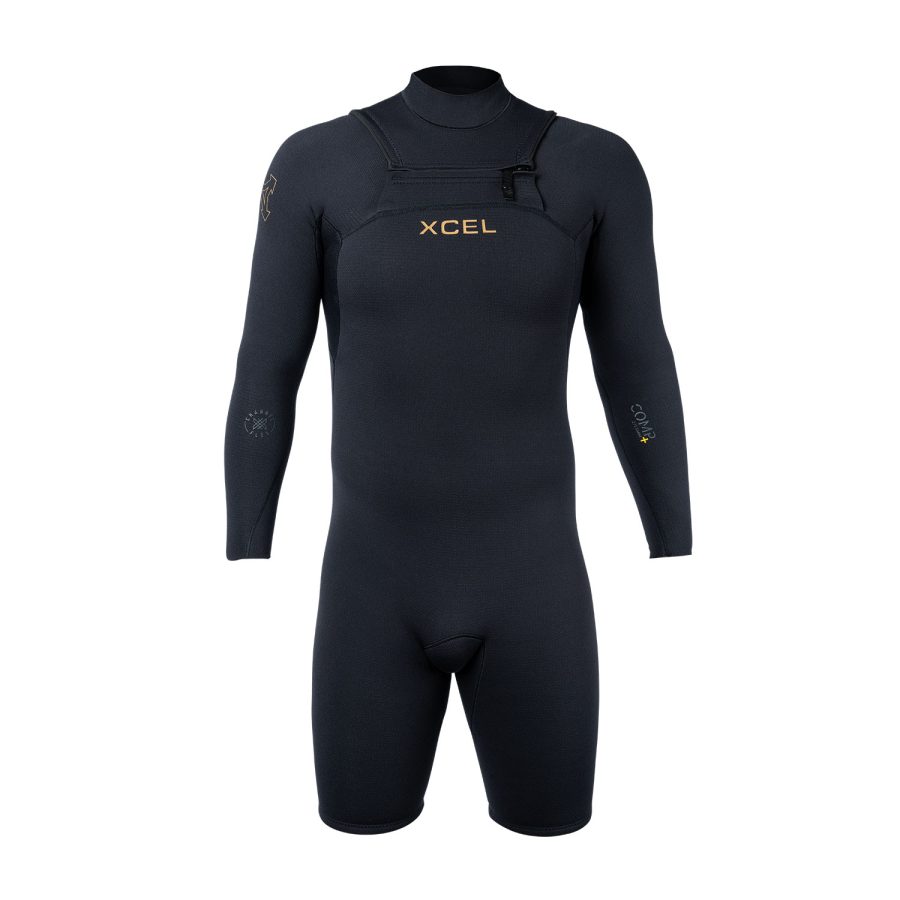 2mm Men's Comp+ Long Sleeve Spring Wetsuit