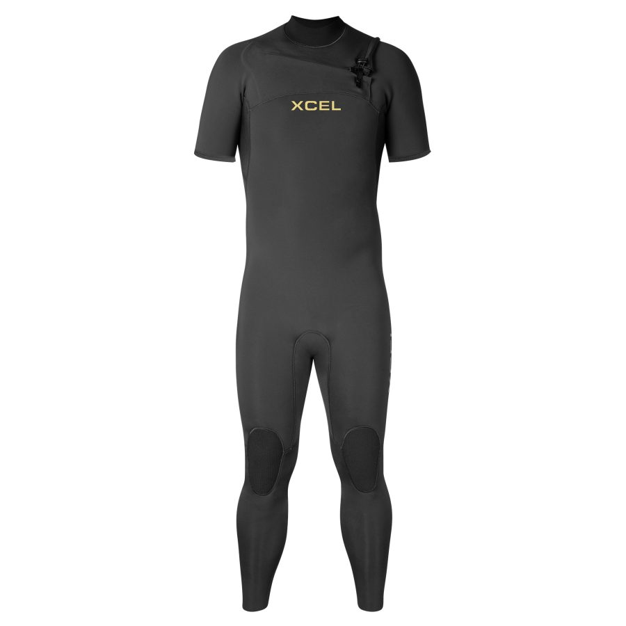 2mm Men's Comp Short Sleeve Wetsuit