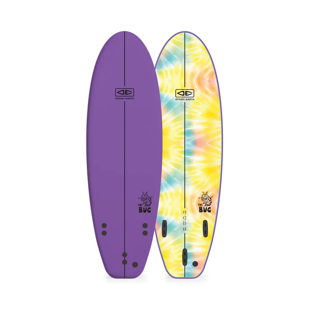 6'0 Bug Softboard – Purple