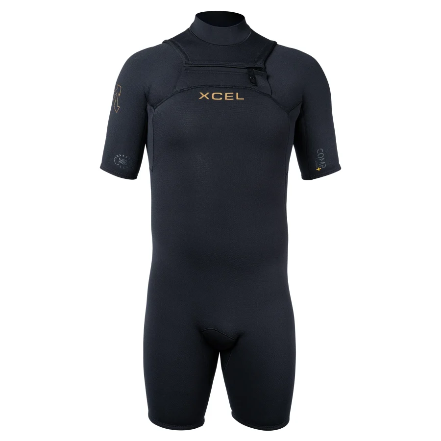 2/1.5mm Men's Comp+ Short Sleeve Spring Wetsuit