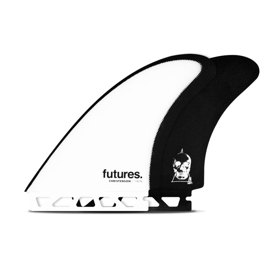 Christenson Twin Fin - Fibrglass