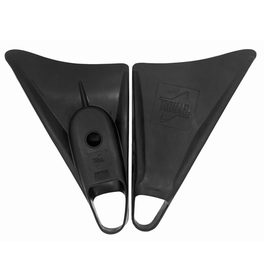 Gyroll Swim Fins – Black