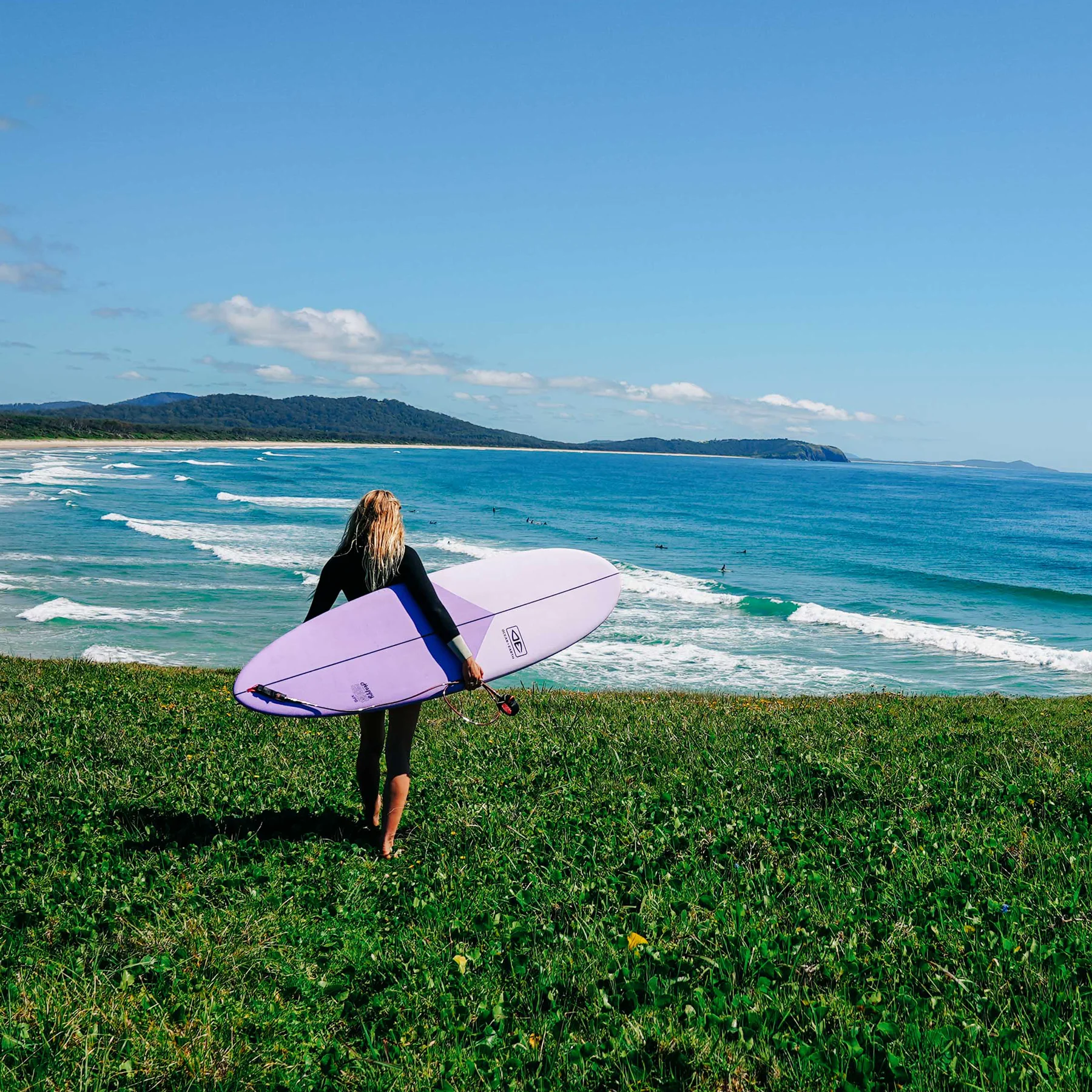 8'0 Happy Hour Epoxy Soft - Violet - Image 2
