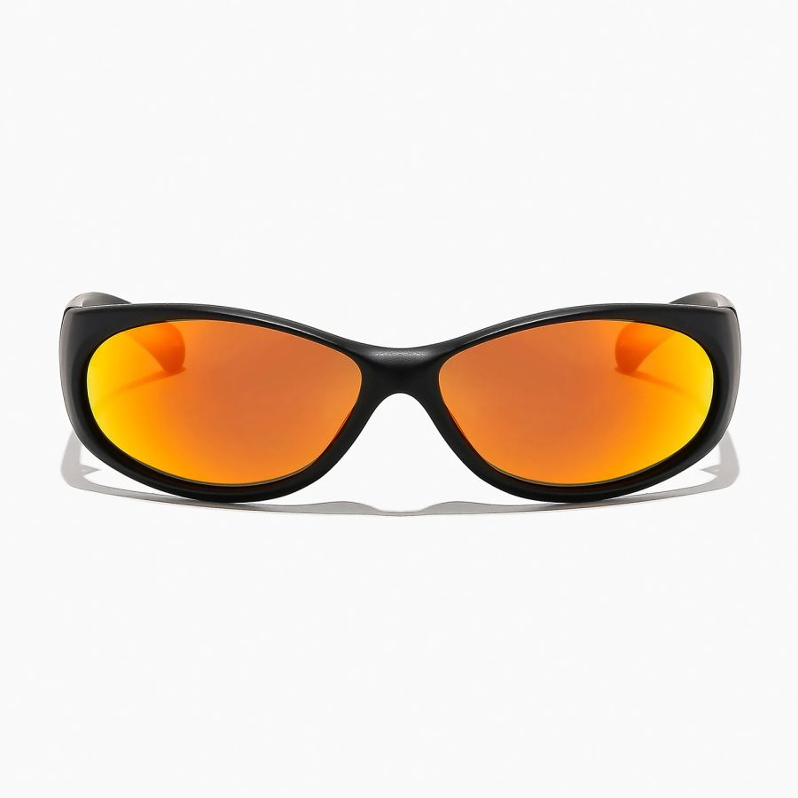 Ritual - Demon Speed - Matte Black / Reflective Orange Polarised