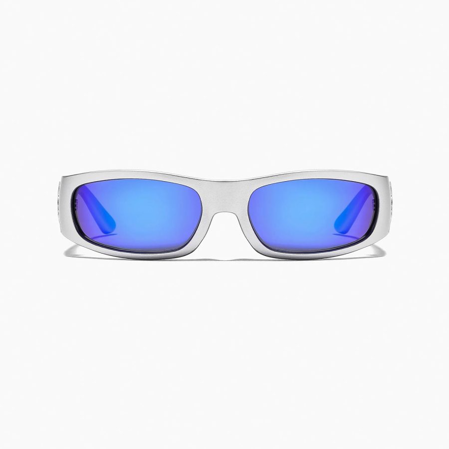 Ritual - Parasite - Matte Chrome / Blue Polarised