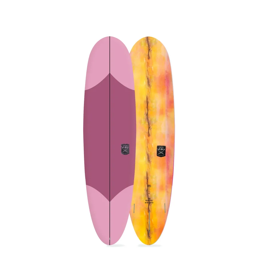 7'0 The General Epoxy Softboard - Mauve